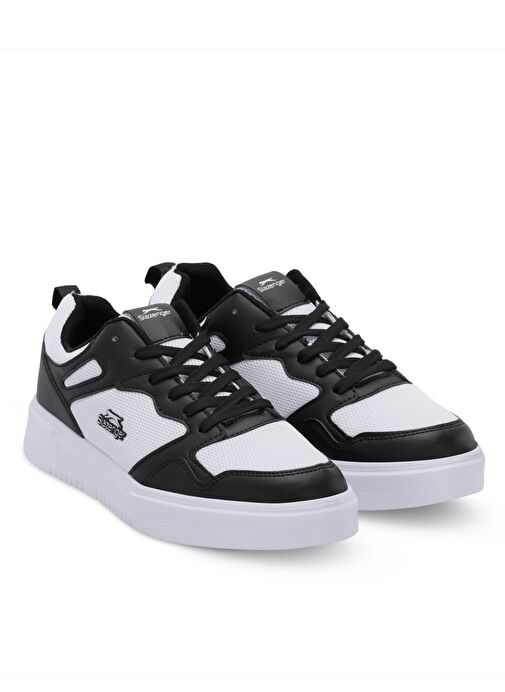 Slazenger EMMA Erkek Sneaker Ayakkabı Beyaz / Siyah - Görsel 3