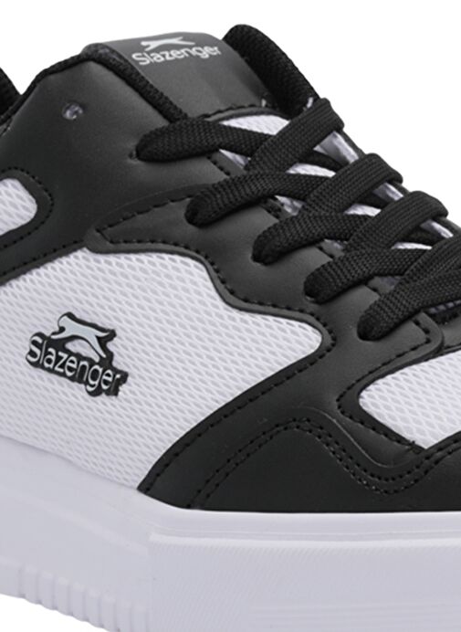 Slazenger EMMA Erkek Sneaker Ayakkabı Beyaz / Siyah - Görsel 5