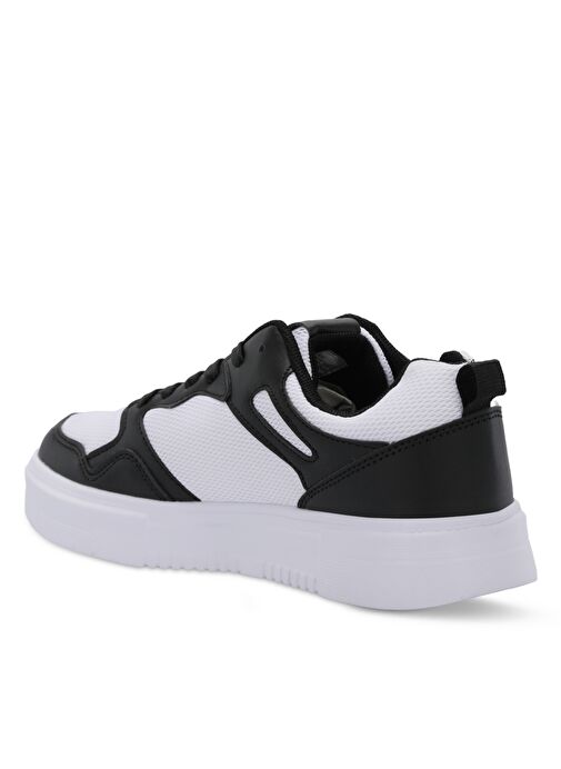 Slazenger EMMA Erkek Sneaker Ayakkabı Beyaz / Siyah - Görsel 4