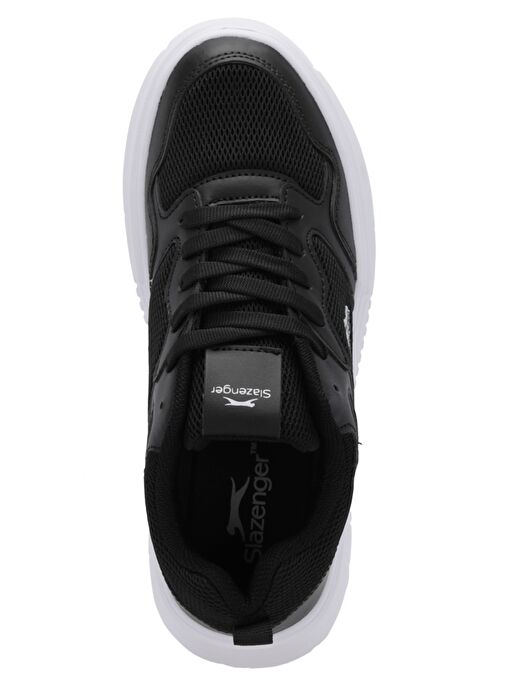 Slazenger EMMA Erkek Sneaker Ayakkabı Siyah / Beyaz - Görsel 6