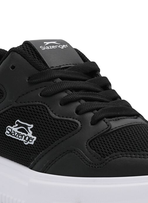 Slazenger EMMA Erkek Sneaker Ayakkabı Siyah / Beyaz - Görsel 5