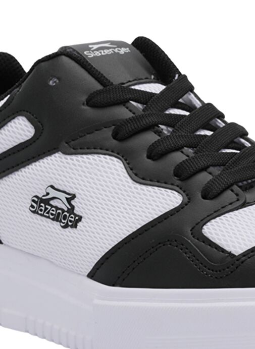 Slazenger EMMA Erkek Sneaker Ayakkabı Beyaz / Siyah - Görsel 5