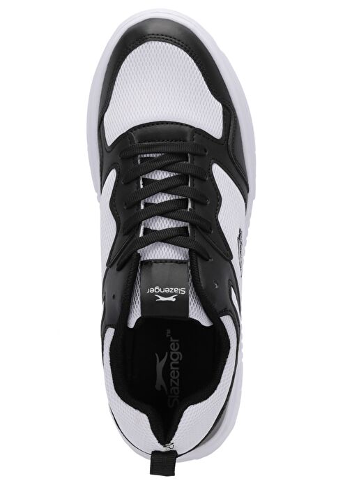 Slazenger EMMA Erkek Sneaker Ayakkabı Beyaz / Siyah - Görsel 6