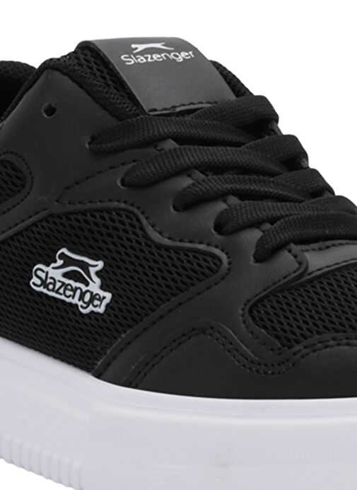 Slazenger EMMA Erkek Sneaker Ayakkabı Siyah / Beyaz - Görsel 5