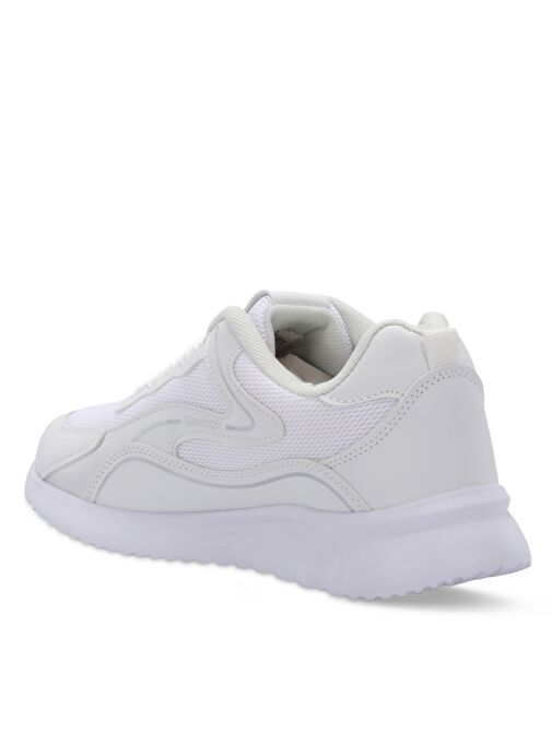 Slazenger ENRIQUE Erkek Sneaker Ayakkabı Beyaz - Görsel 4