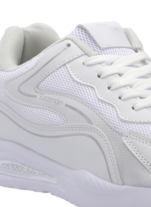 Slazenger ENRIQUE Erkek Sneaker Ayakkabı Beyaz - Görsel 5