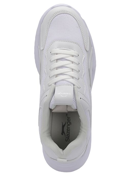 Slazenger ENRIQUE Erkek Sneaker Ayakkabı Beyaz - Görsel 6