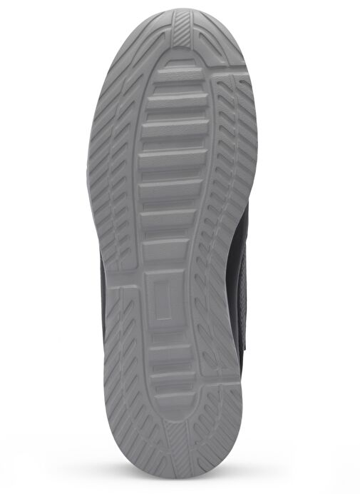 Slazenger ENRIQUE Erkek Sneaker Ayakkabı Koyu Gri - Görsel 8