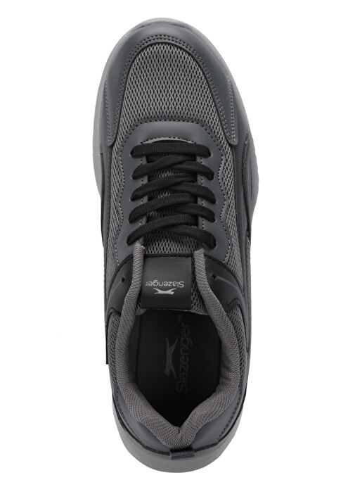 Slazenger ENRIQUE Erkek Sneaker Ayakkabı Koyu Gri - Görsel 6