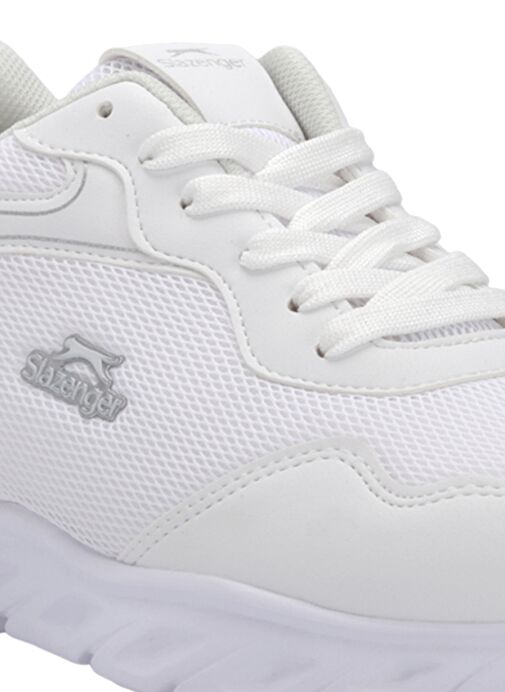 Slazenger ELON I Kadın Sneaker Ayakkabı Beyaz - Görsel 5
