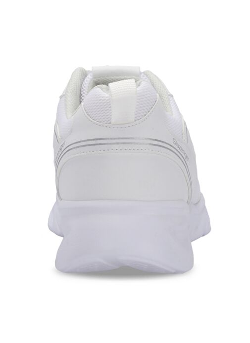 Slazenger ELON I Kadın Sneaker Ayakkabı Beyaz - Görsel 7