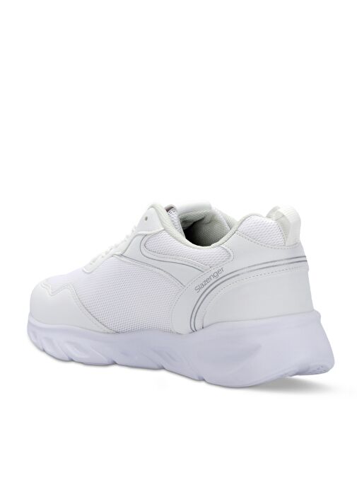 Slazenger ELON I Kadın Sneaker Ayakkabı Beyaz - Görsel 4