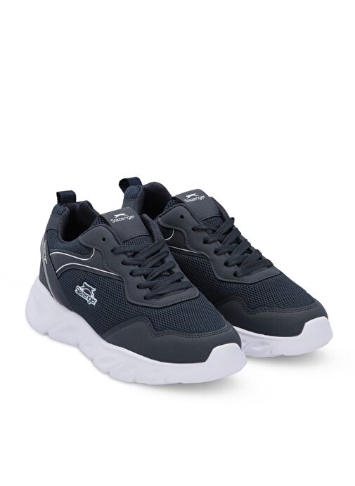 Slazenger ELON I Kadın Sneaker Ayakkabı Lacivert - Görsel 3