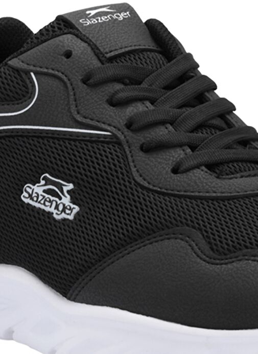 Slazenger ELON I Kadın Sneaker Ayakkabı Siyah / Beyaz - Görsel 5