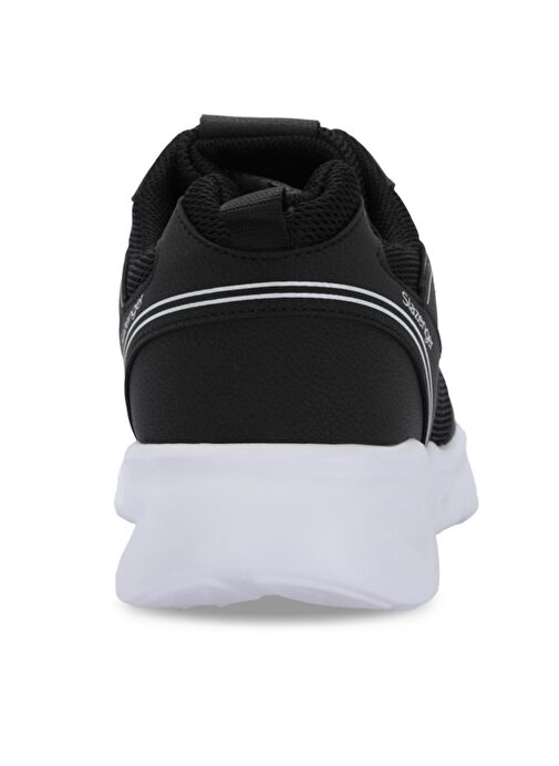 Slazenger ELON I Kadın Sneaker Ayakkabı Siyah / Beyaz - Görsel 7