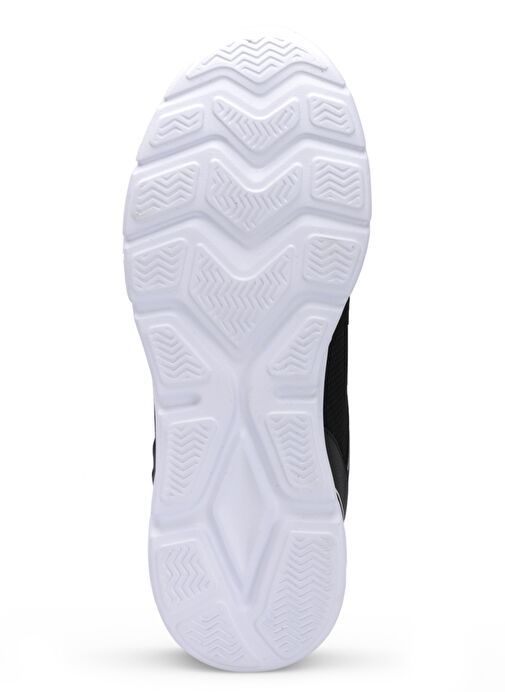 Slazenger ELON I Kadın Sneaker Ayakkabı Siyah / Beyaz - Görsel 8