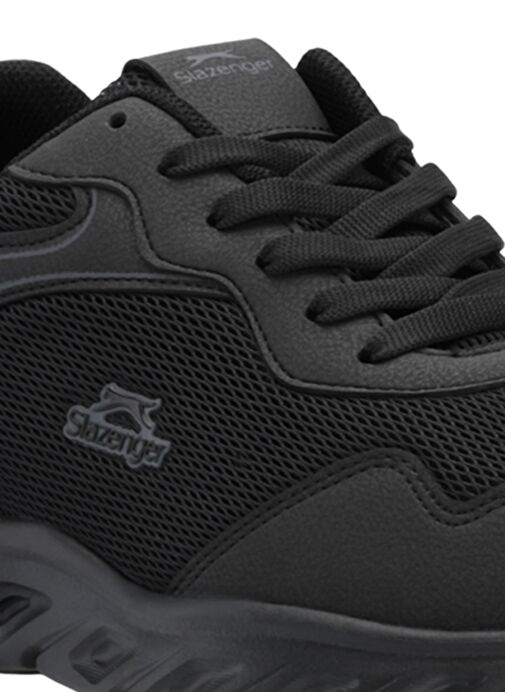 Slazenger ELON I Kadın Sneaker Ayakkabı Siyah / Siyah - Görsel 5