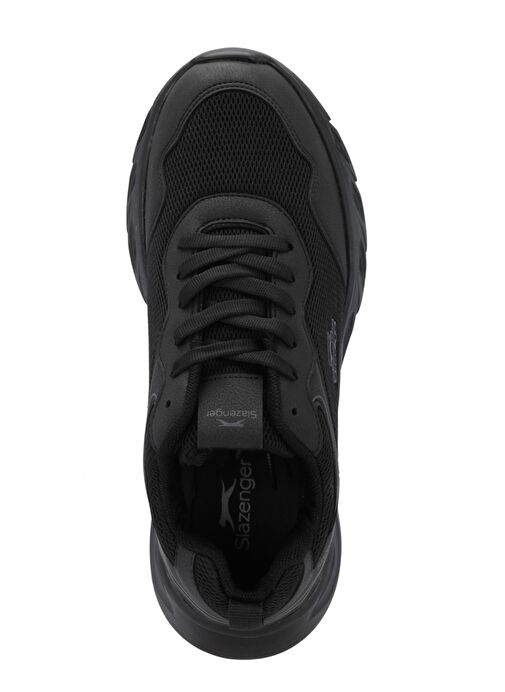Slazenger ELON I Kadın Sneaker Ayakkabı Siyah / Siyah - Görsel 6