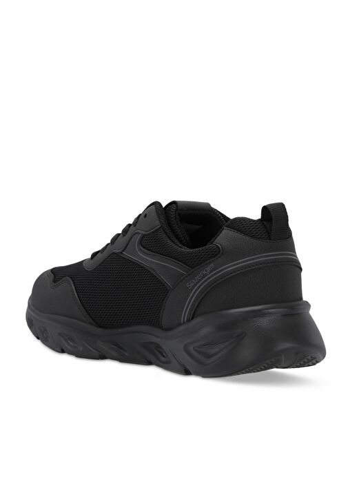 Slazenger ELON I Kadın Sneaker Ayakkabı Siyah / Siyah - Görsel 4