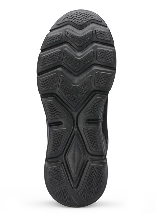 Slazenger ELON I Kadın Sneaker Ayakkabı Siyah / Siyah - Görsel 8