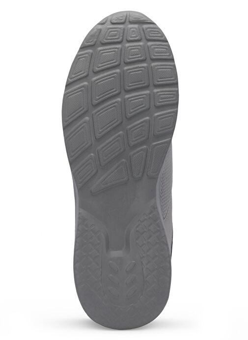 Slazenger EUREKA I Erkek Sneaker Ayakkabı Gri - Görsel 8