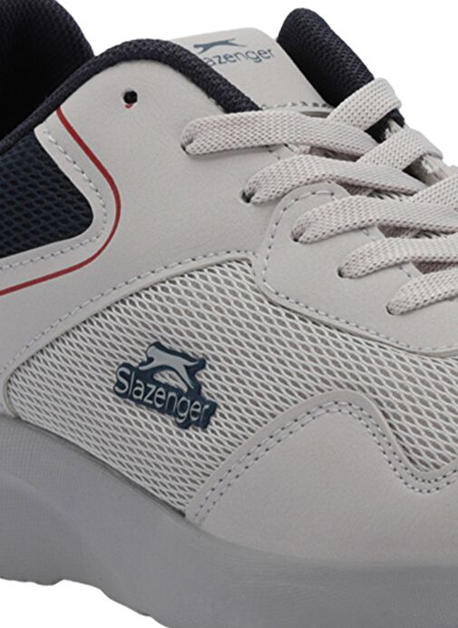 Slazenger EUREKA I Erkek Sneaker Ayakkabı Gri - Görsel 5