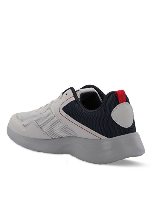 Slazenger EUREKA I Erkek Sneaker Ayakkabı Gri - Görsel 4