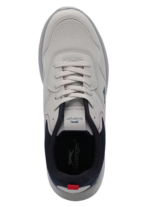 Slazenger EUREKA I Erkek Sneaker Ayakkabı Gri - Görsel 6