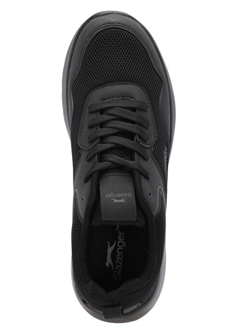 Slazenger EUREKA I Erkek Sneaker Ayakkabı Siyah / Siyah - Görsel 6