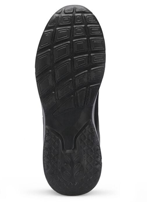 Slazenger EUREKA I Erkek Sneaker Ayakkabı Siyah / Siyah - Görsel 8