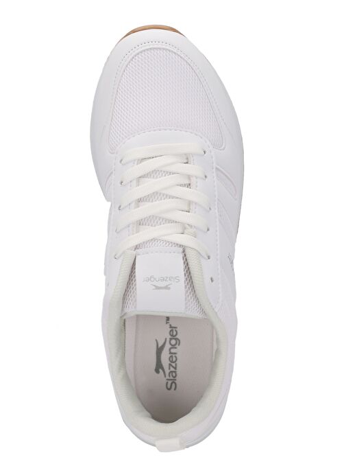Slazenger ESTER I Erkek Sneaker Ayakkabı Beyaz - Görsel 6
