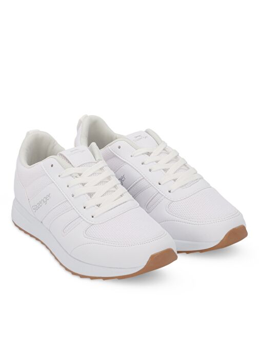 Slazenger ESTER I Erkek Sneaker Ayakkabı Beyaz - Görsel 3