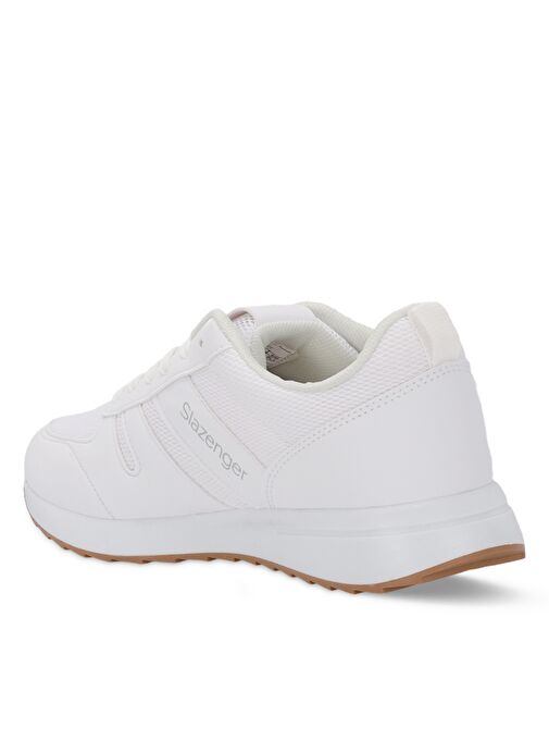Slazenger ESTER I Erkek Sneaker Ayakkabı Beyaz - Görsel 4