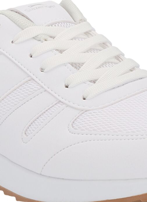 Slazenger ESTER I Erkek Sneaker Ayakkabı Beyaz - Görsel 5