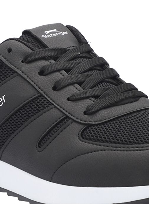 Slazenger ESTER I Erkek Sneaker Ayakkabı Siyah / Beyaz - Görsel 5