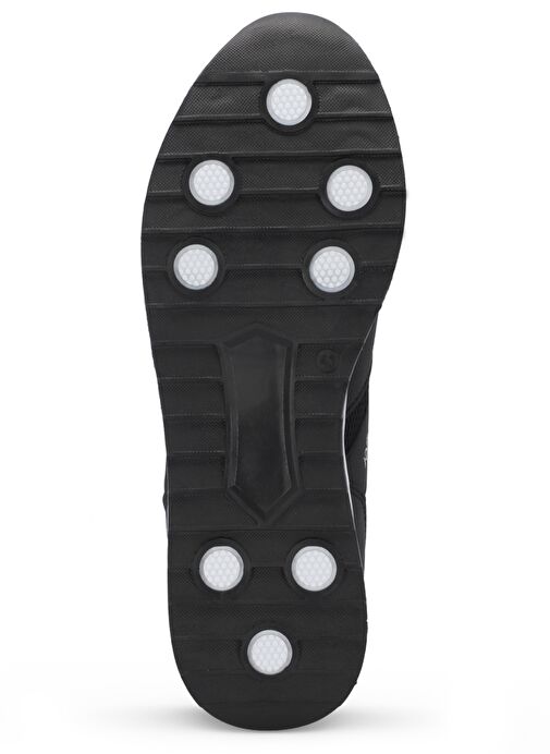 Slazenger ESTER I Erkek Sneaker Ayakkabı Siyah / Beyaz - Görsel 8