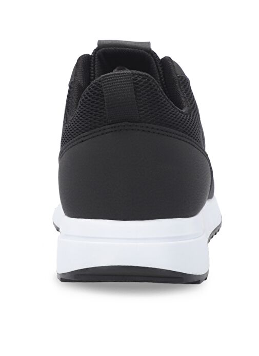 Slazenger ESTER I Erkek Sneaker Ayakkabı Siyah / Beyaz - Görsel 7