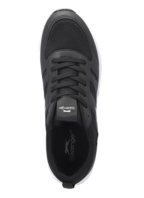 Slazenger ESTER I Erkek Sneaker Ayakkabı Siyah / Beyaz - Görsel 6