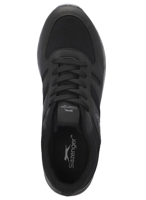 Slazenger ESTER I Erkek Sneaker Ayakkabı Siyah / Siyah - Görsel 6