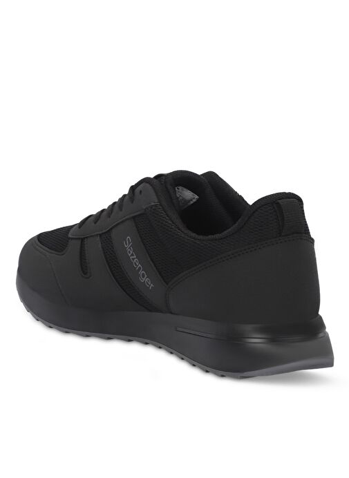 Slazenger ESTER I Erkek Sneaker Ayakkabı Siyah / Siyah - Görsel 4