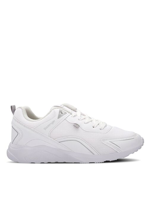 Slazenger ELEMBY I Erkek Sneaker Ayakkabı Beyaz - Görsel 2