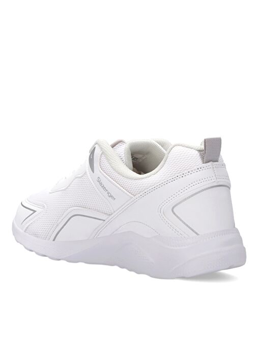Slazenger ELEMBY I Erkek Sneaker Ayakkabı Beyaz - Görsel 4