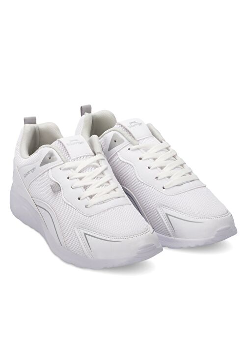 Slazenger ELEMBY I Erkek Sneaker Ayakkabı Beyaz - Görsel 3