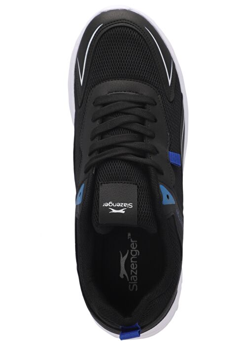 Slazenger ELEMBY I Erkek Sneaker Ayakkabı Siyah / Beyaz - Görsel 6