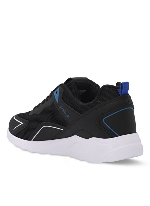 Slazenger ELEMBY I Erkek Sneaker Ayakkabı Siyah / Beyaz - Görsel 4