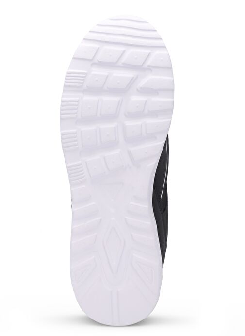 Slazenger ELEMBY I Erkek Sneaker Ayakkabı Siyah / Beyaz - Görsel 8