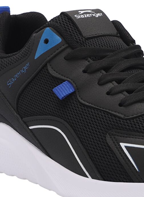 Slazenger ELEMBY I Erkek Sneaker Ayakkabı Siyah / Beyaz - Görsel 5