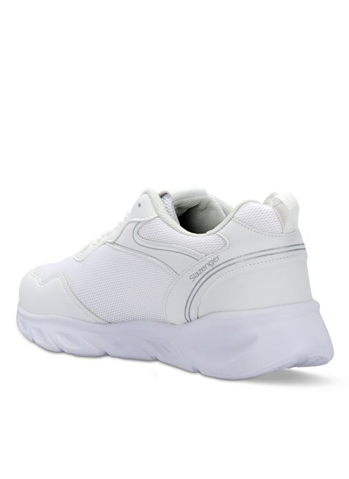 Slazenger ELON I Erkek Sneaker Ayakkabı Beyaz - Görsel 4