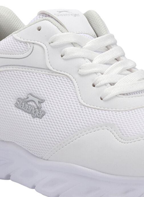 Slazenger ELON I Erkek Sneaker Ayakkabı Beyaz - Görsel 5