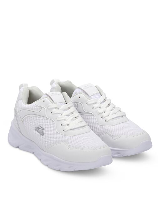 Slazenger ELON I Erkek Sneaker Ayakkabı Beyaz - Görsel 3